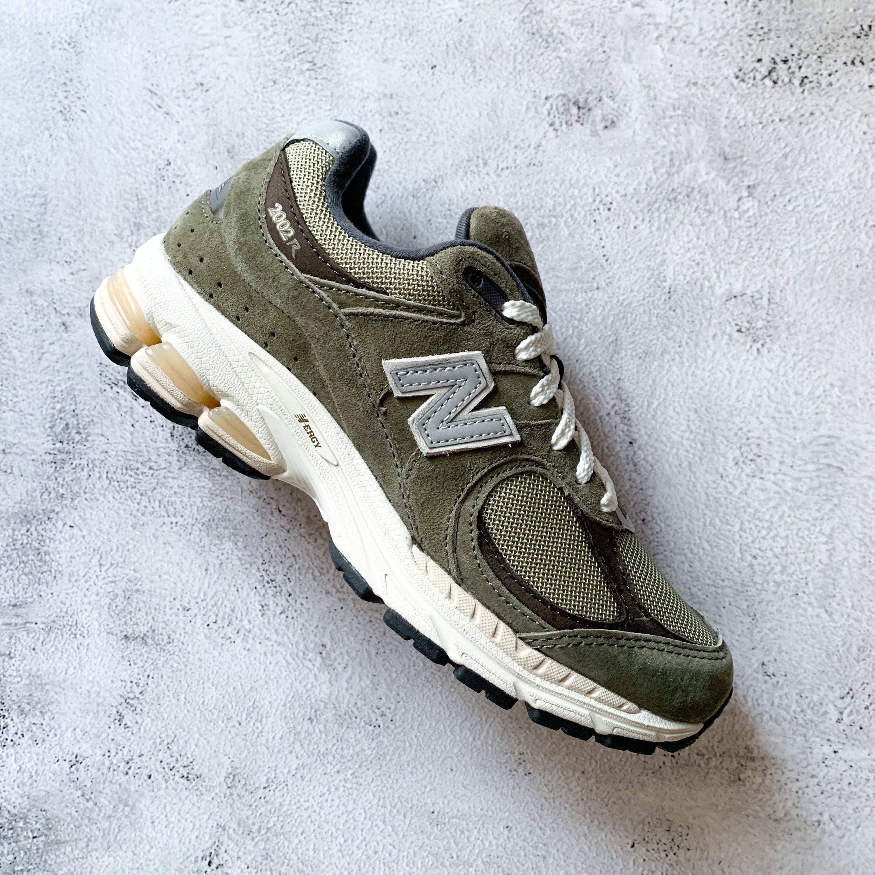 New Balance “Dark Camo” Sneakers