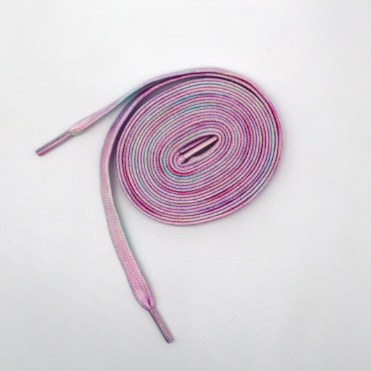 Tie Dye Snørebånd: Violet