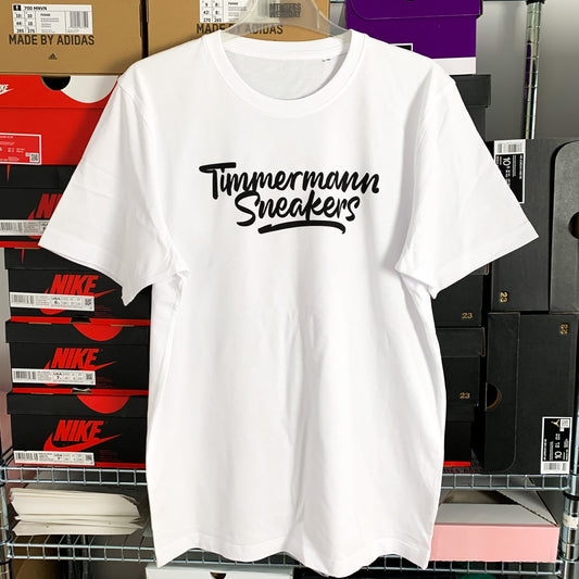 Timmermann Sneakers T-Shirt: Hvid